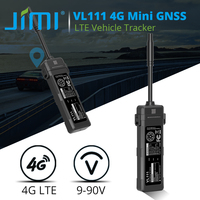 Jimi VL111 4G Mini Car GPS Tracker With Real-time Tracking Smart Alerts IP66 Waterproof BDS Positioning Remote Cut-Off Free APP