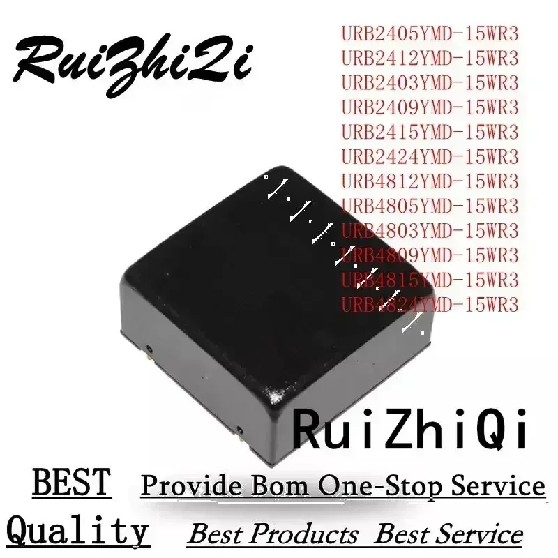

10PCS/LOT URB2403YMD-15WR3 URB2405YMD-15WR3 URB2409YMD-15WR3 URB2412YMD-15WR3 URB2415YMD-15WR3 URB2424YMD-15WR3 15W DC/DC POWER