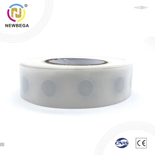 Etiqueta adhesiva F08 Fudan S50 de 13,56 Mhz, etiquetas RFID inteligentes ISO14443A 1K S50 F08 para teléfono Android NFC