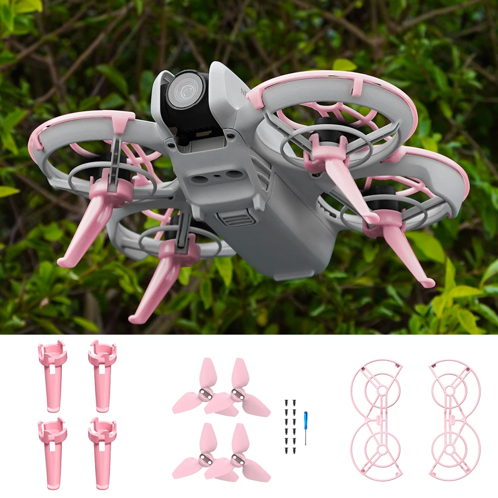 For DJI NEO Guard Propeller Kit Protector Gimbal Bumper Motor Cover Battery Landing Gear Bracket Drone Accessories Props Set