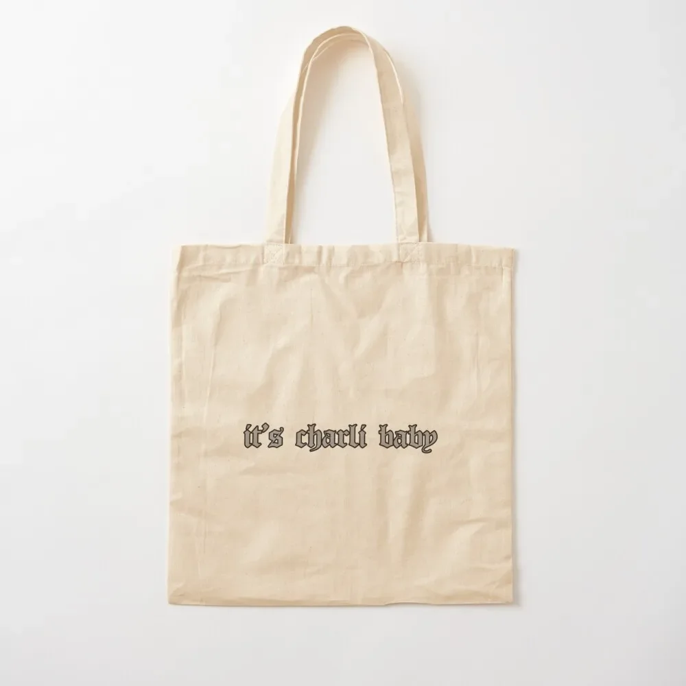 Charli Tote Bag hand bags bags woman 2025 Tote Bag