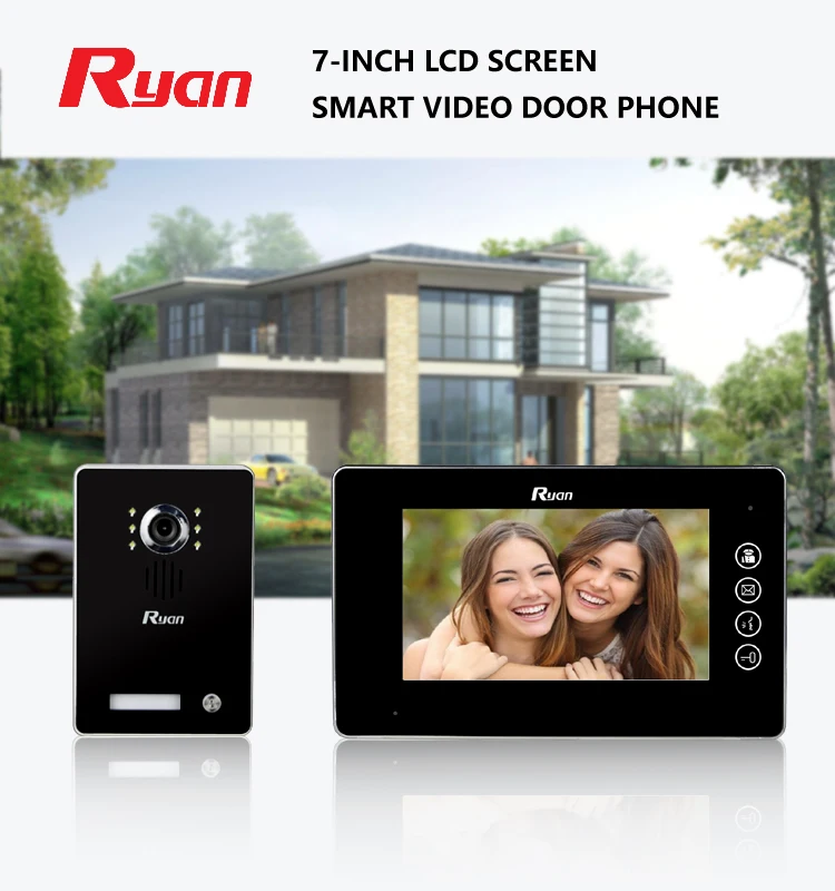 Videoportero vendedor caliente para villa con llamada plana a plana para apartamento