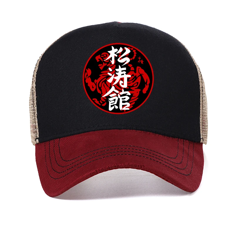 New Japan Samurai Men hat Shotokan Karate Bujinkan Dojo Pro Wrestling Shinobi Baseball Cap Ninjutsu Kanji hat Snapback Garros