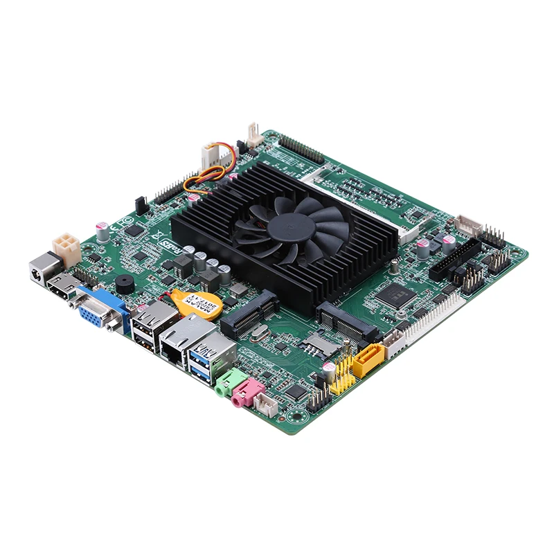 Contrôle tout-en-un sur la carte mère, sept générations, I3 7100 u, I5 7200 u, I7 7500 uedp an LVDS double fil 6 com