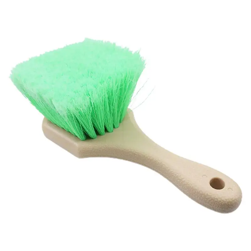 

car Wheel Brush Rim Wheel Brush Car Wash Utility Brush Soft Bristle Wheel Rim Brush Soft Bristle Car Wash Tire Scrubber