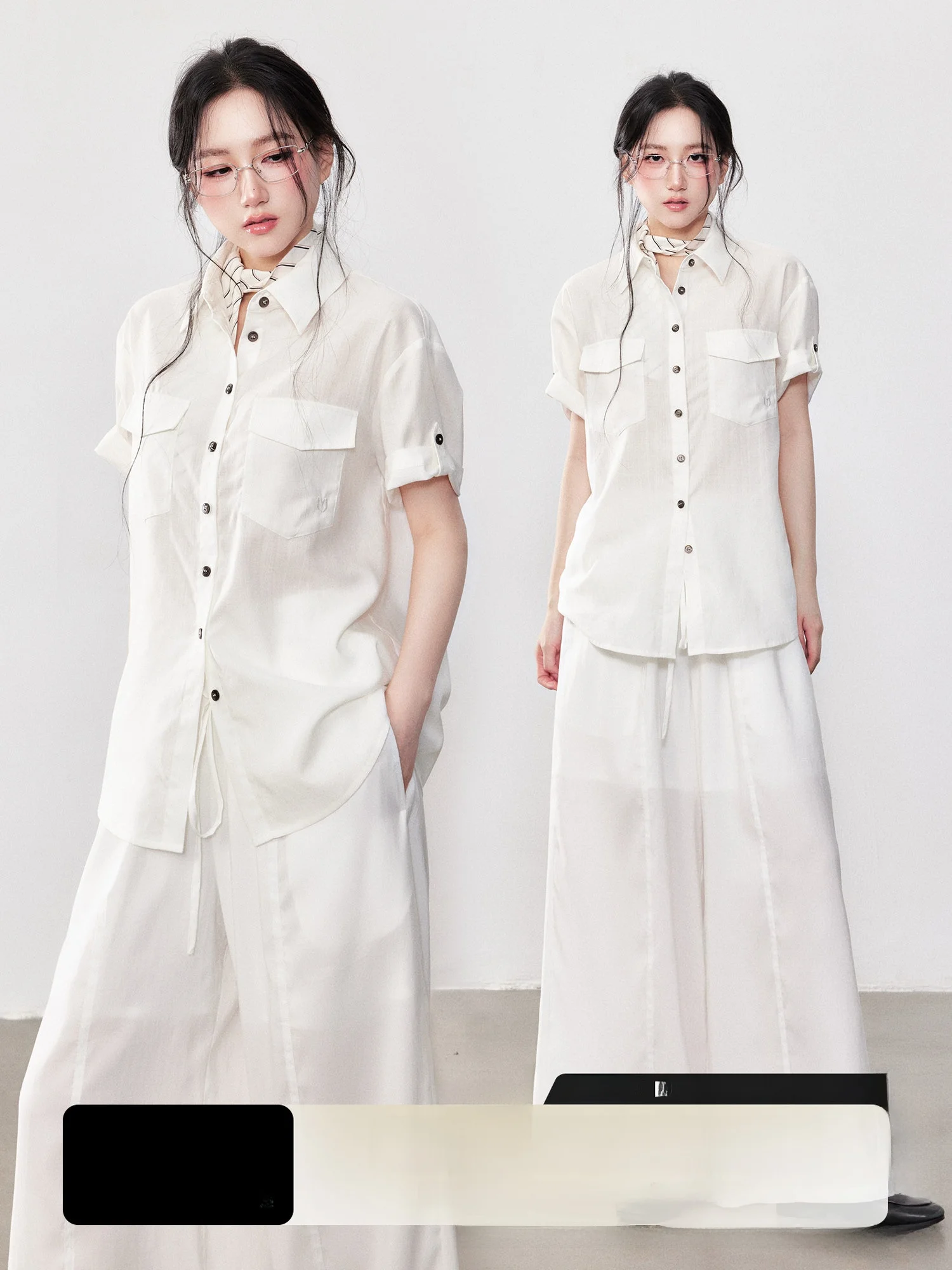 

Женская свободная футболка Yuzhi с коротким рукавом, летняя новинка, повседневный комфортный белый топ, модная одежда для поездок на работу