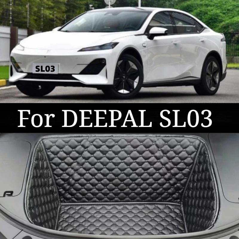 For DEEPAL SL03 New Energy Vehicle Special Fully Enclosed Front Front Trunk Pad, Trunk Front Pad Decoration Modification