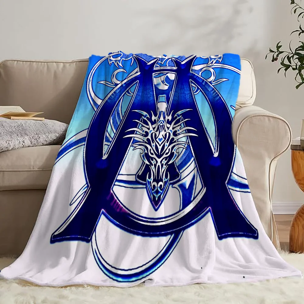 Picnic Blanket for Sofa Decoration A-Olympique De Marseille Luxury Bedding Fluffy Soft Blankets & Throws Beach Towel Cobija Knee