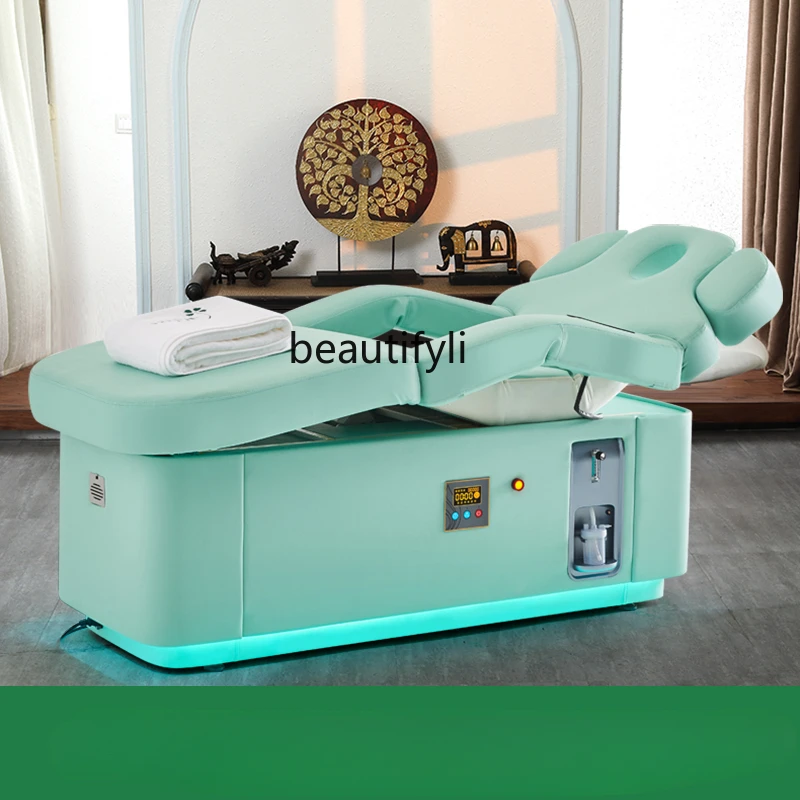 Beauty Salon Multi-Function Bed Nature Immersion Health Club Beauty Massage Bed