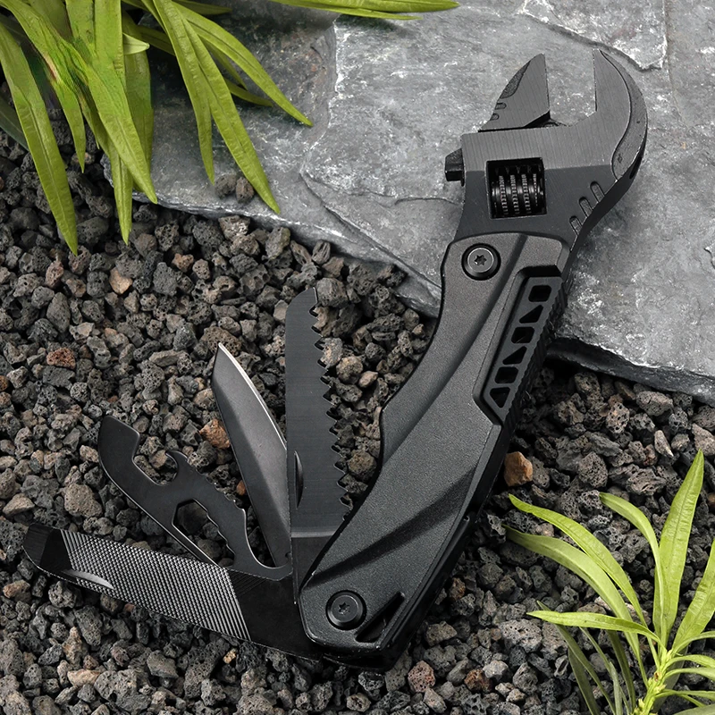 Multi functional wrench Hammer combination universal folding pliers  tool Wrench universal folding pliers Hand Tools