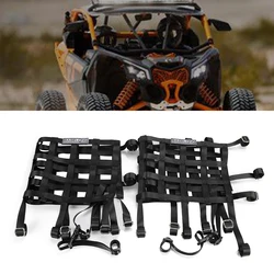 2PC UTV Accessories Safety Window Net For Can-Am Maverick X3 900 X DS Turbo R MAX X RS Turbo R Maverick MAX Turbo RR - XDS XRS