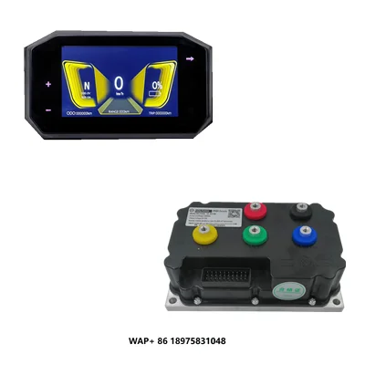 

3rd Touch Screen Generation Navigation TFT Intelligent Speedometer for Electric Motorcycle with Google Navigation