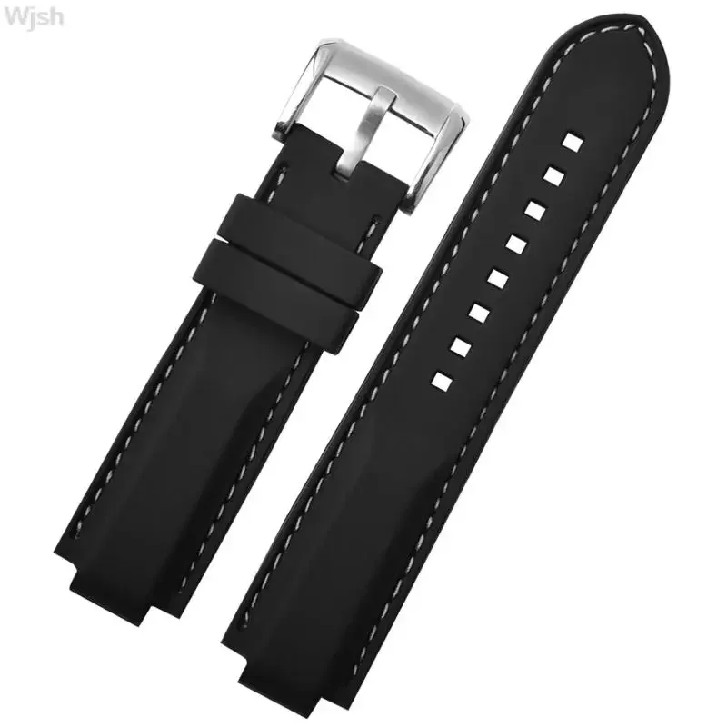 

22mm Water Proof Soft Silicone Watch Strap for Tudor Pelagos 25500 25600 Waterproof Rubber Watch Band