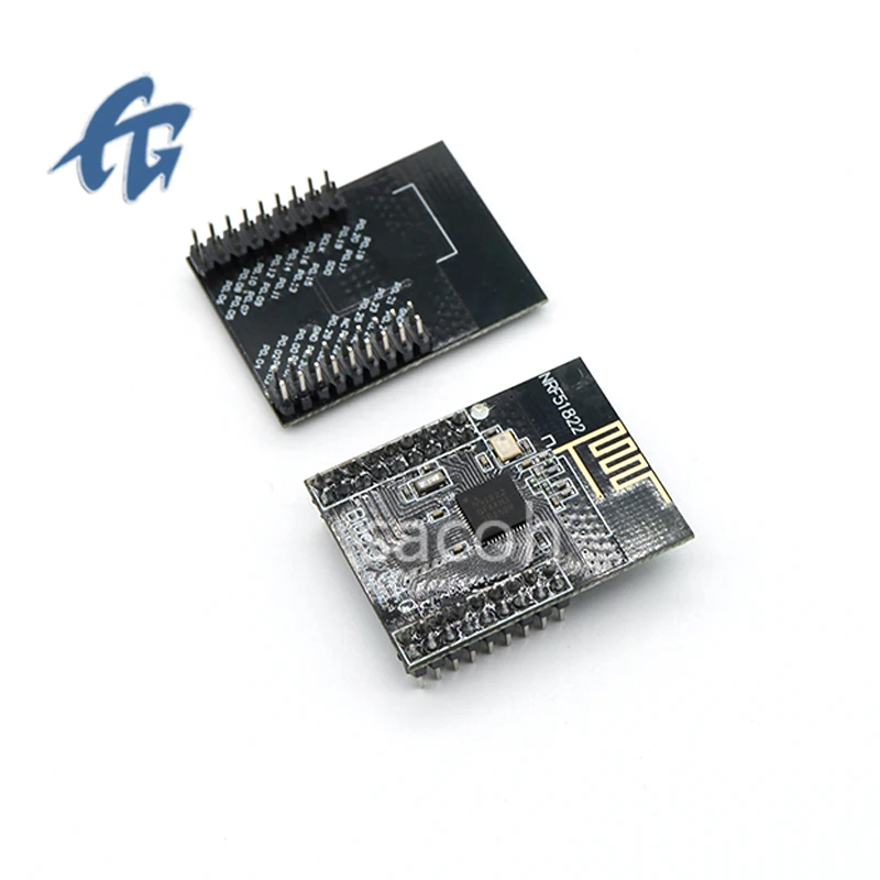 New Original 5Pcs NRF51822 Bluetooth4.0 Module Low Power Onboard Antenna Chip IC Integrated Circuit Good Quality