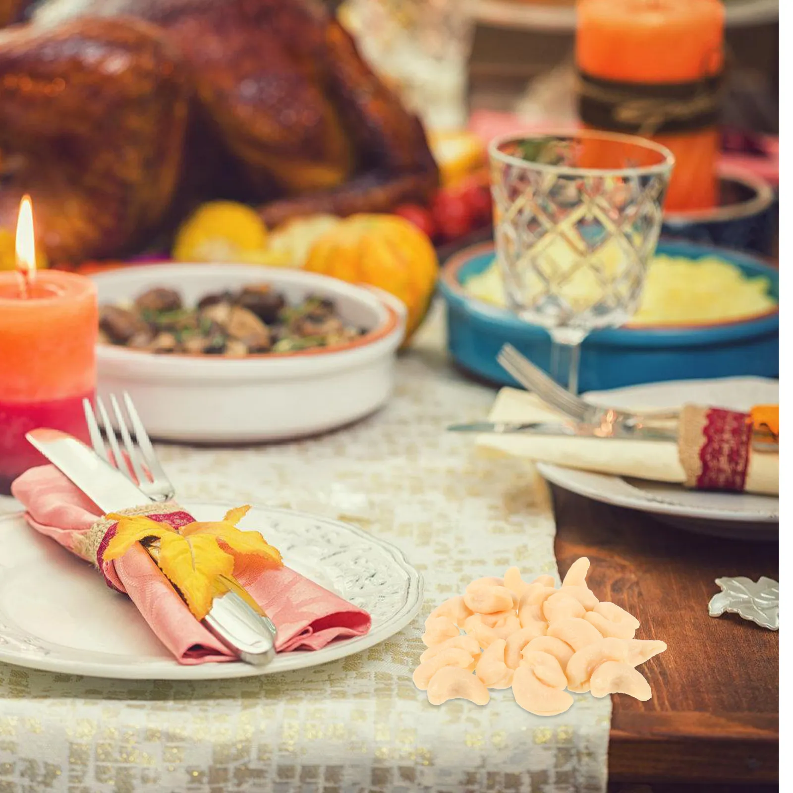 

1 набор реалистичных миниатюрных пластиковых орехов для DIY декора, украшения дома, ландшафта, имитации еды, миниатюрный орех-украшение