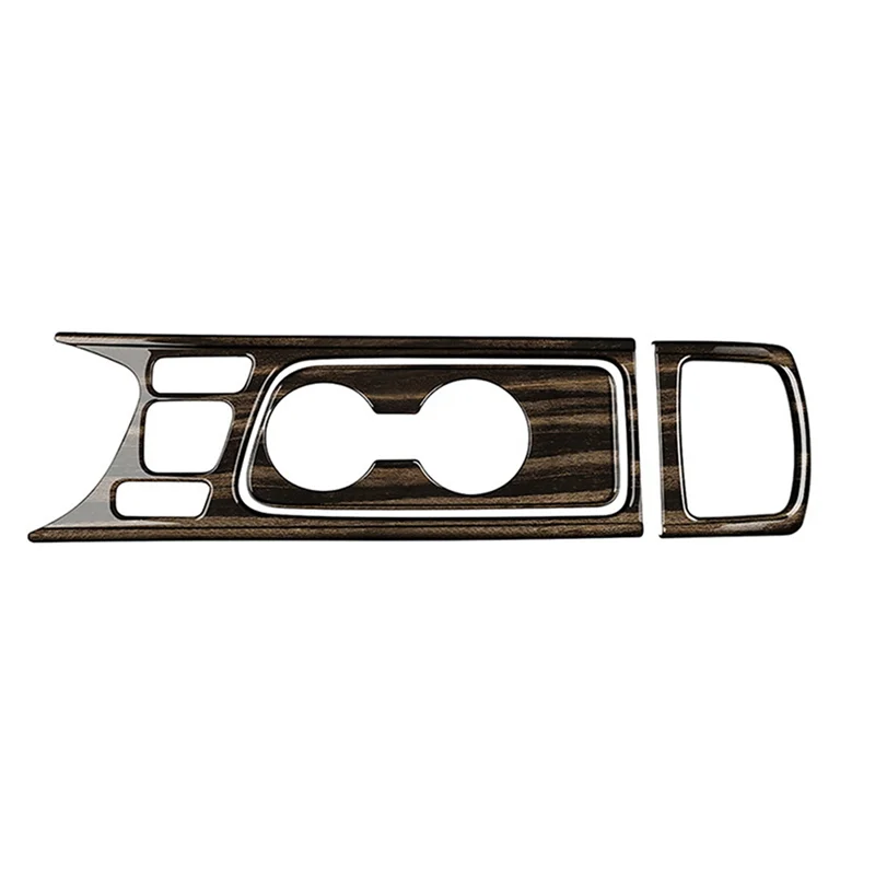 

1Set Car Center Console Water Cup Holder Decoration Cover Trim Sticker For Toyota Yaris Cross 2022 RHD-Y46A