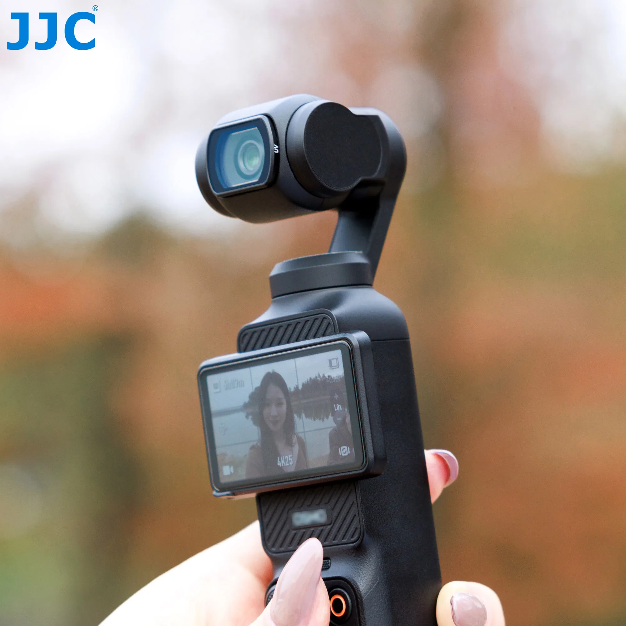 JJC Magnetic UV Filter For DJI OSMO Pocket 3 Creator Combo Magnetic Multi Coated Ultra-thin Aluminum Alloy Lens Protect Filters