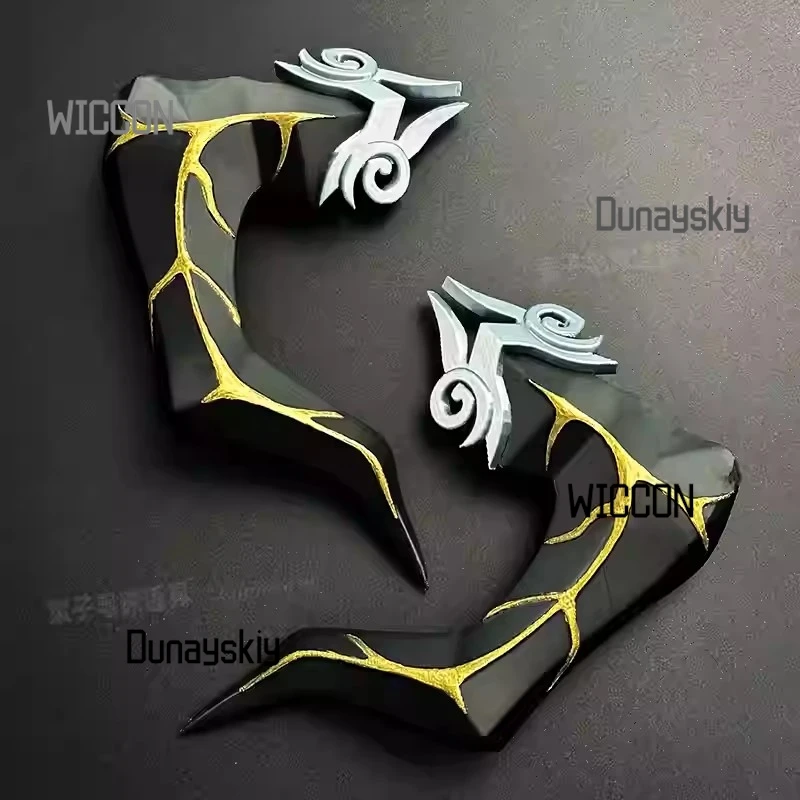 Arrebol كوس مخزن هونكاي ستار السكك الحديدية كونستانس الداليا تأثيري القرن الدعامة رأس التنين ثلاثية الأبعاد شعر مستعار مطبوع حفلة الهالوين ‌ ‌ ‌ ‌ ‌