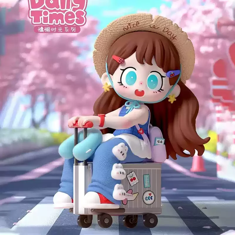 정품 DramaVan Milay V3 Daily Times 시리즈 블라인드 박스 귀여운 입상 컬렉션 데스크탑 장식 패션 트렌드 선물