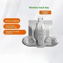 Wireless Back Button Attachment for Xbox Series X|S Controller 4 Programmable Paddles Gyro Motion Control for Xbox Switch PC