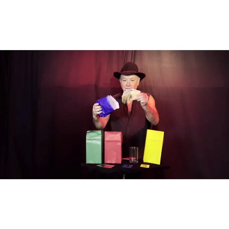 Lucky Day Espedienti Trucchi magici da palcoscenico Illusioni Oggetti di scena magici Close up Magia Mago Commedia Mentalismo Parlor Magie