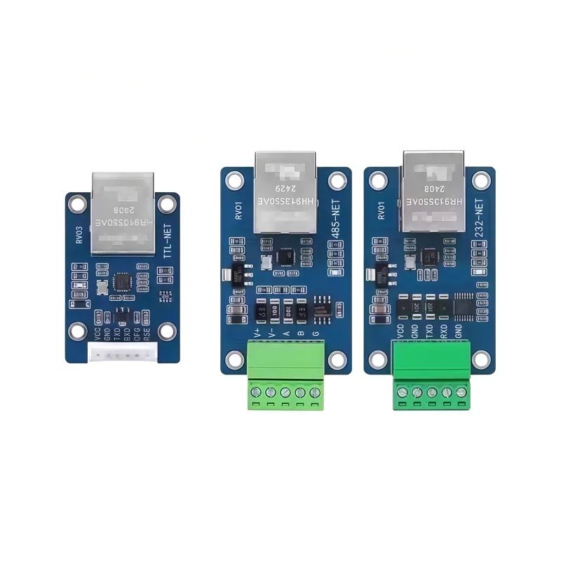 485/Serial-to-Network Port Conversion/UART to Ethernet Serial Data Transmission/CH9120 Module