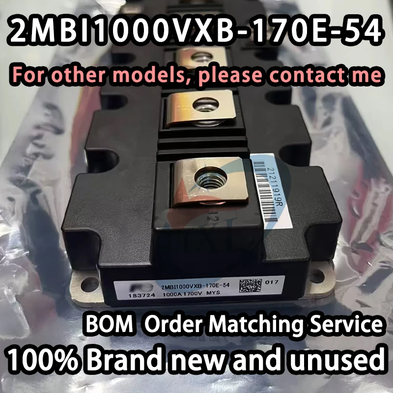 【100% Brand New】2MBI1000VXB-170E-54 IGBT Module 1700V 1000A 2-in-1 V Series PrimePACK Power Module Suitable for Solar Inverters