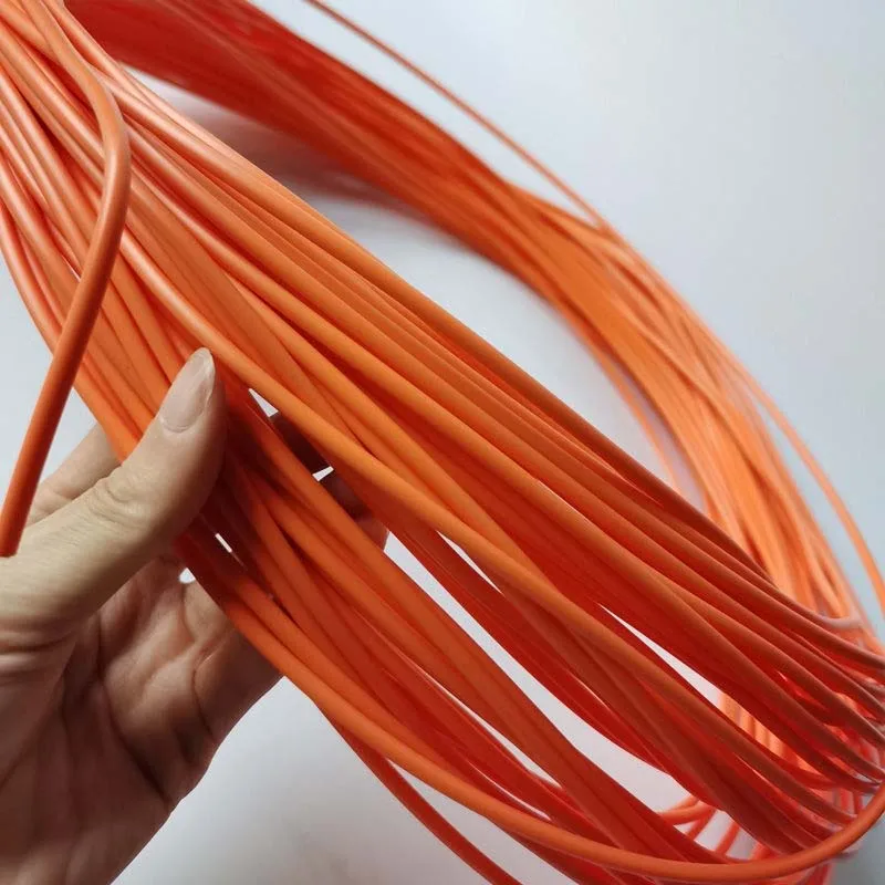 500g 3.5mm Solid Round Synthetic Rattan Material For Knit Repair Chair Table Basket