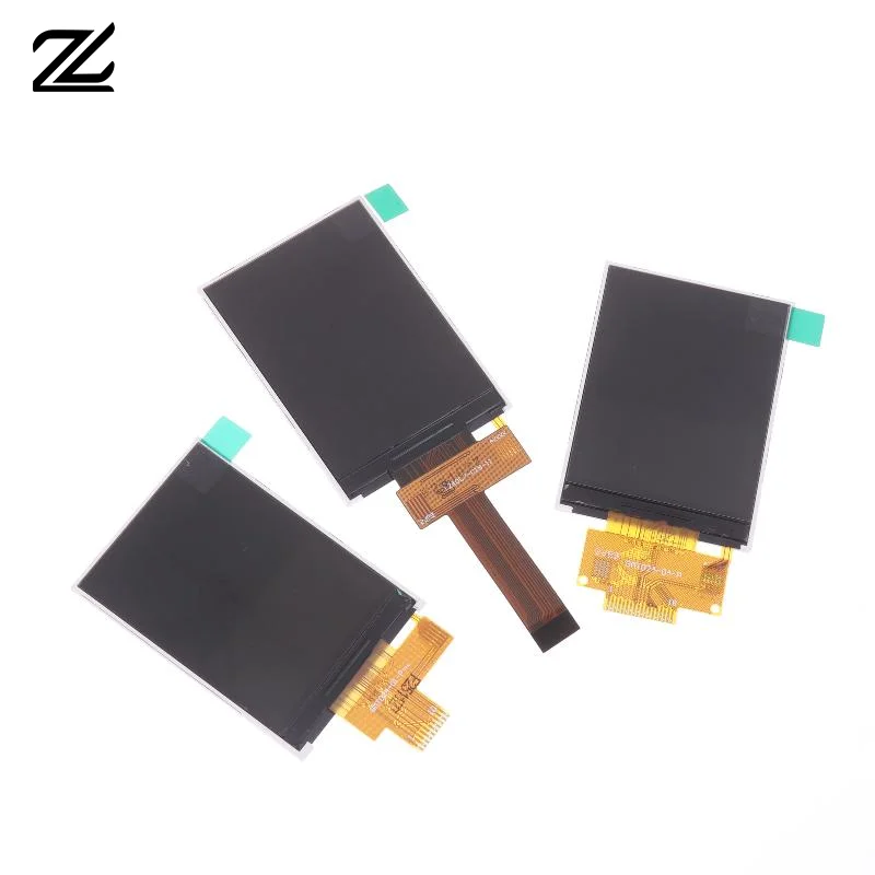 【New】1pcs 2.4-inch TFT LCD Screen ST7789 Small Screen 240x320 Display LCD Color Screen SPI Naked Screen