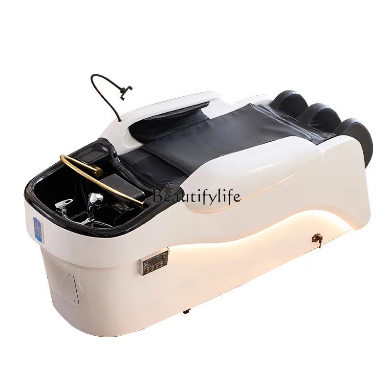

Multifunctional luxury full body automatic first-class space capsule intelligent electric massage shampoo bed