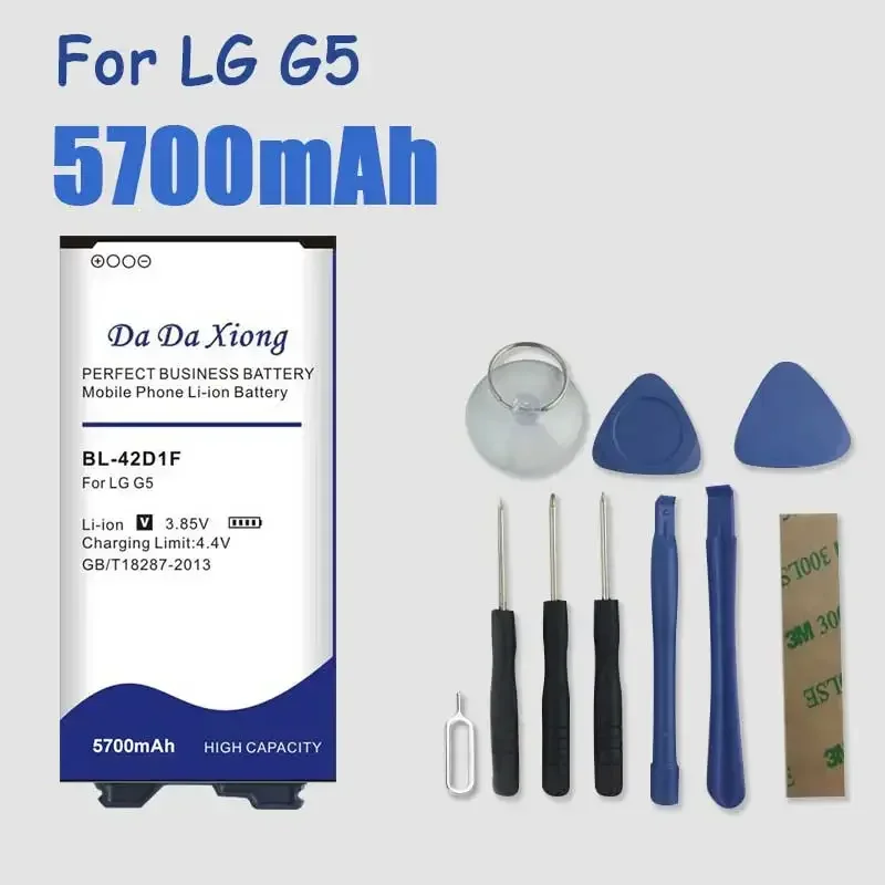 5400mAh BL-42D1F Battery For LG G5 H850 H820 H830 H831 H840 H868 H860N H860 LS992 US992 F700L F700S F700k VS987