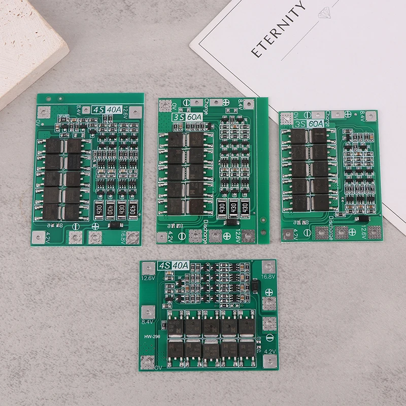 1PC 4s 14.8V 16.8V 18650 Lithium Battery Protection Circuit Board Li-polymer Balance Charging