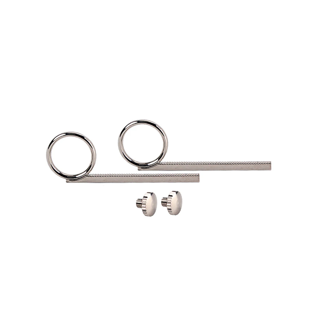 

Trumpet 3rd Valve Slide Finger Pull Ring Cornet Replacement Accessories Pulling Hook Maintenance Repairing Tools