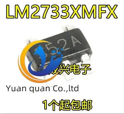 

20 шт. Оригинальный Новый LM2733XMFX LM2733XMF LM2733XMFX/NOPB S52A