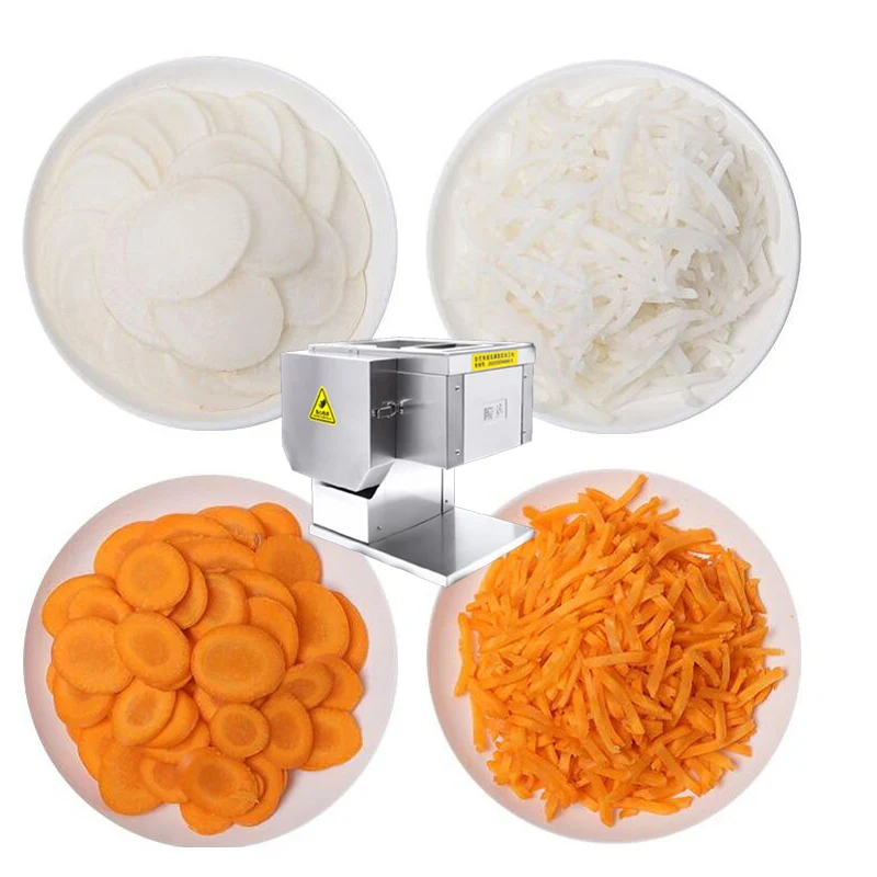 

Desktop Meat Cutting Machine Stainless Steel Meat Cutter Slicer Commercially Available Meat Grinder 220v