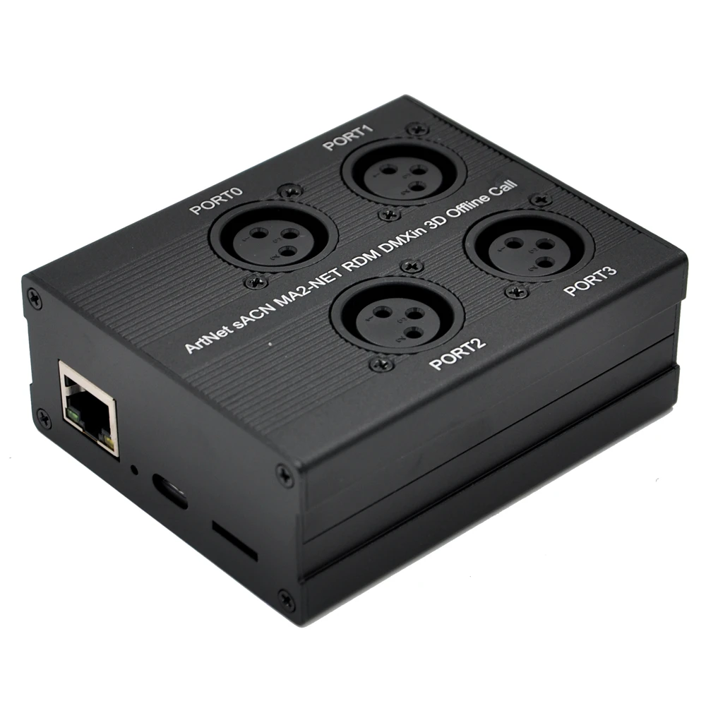 Super Lighting Controller SL04 USB-DMX512 Dongle Controller TF Card Offline Led Light HD512 DMX Creator Show Xpress Console