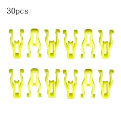 30pcs Plastic Nylon Switch Bezel Clip For Toyota For 4Runner For Lexus 90467-10203 Plastic Nylon Switch Bezel Clip