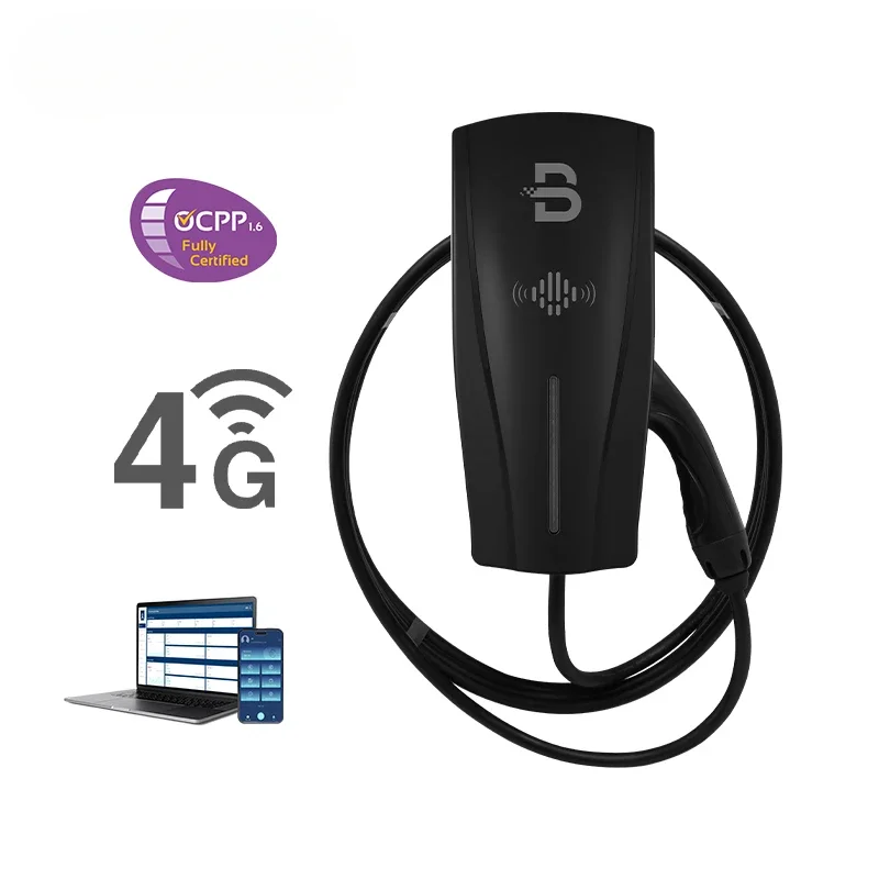 BENY 7.4kw Type 2 Type1 GB/T 1 Phase 230v Ev Ac Charger Smart Electric Vehicle Ev Charger EV Charger