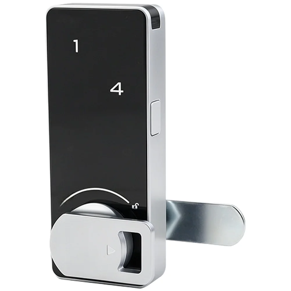 Digital Electronic Password Cabinet Lock, Keyless Security Lock For File Cabinet & Storage Locker With USB Backup