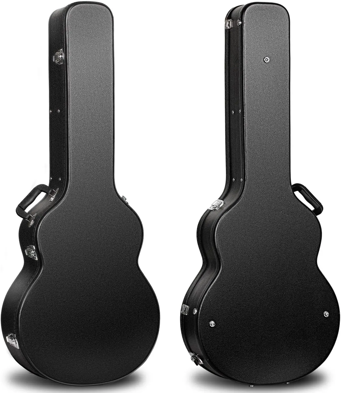 Guitar Cases Hard Shell for Acoustic Guitars 42 Inch Acoustic Guitar Hard Shell Case with Key Anti-shock Waterproof Travel Guita