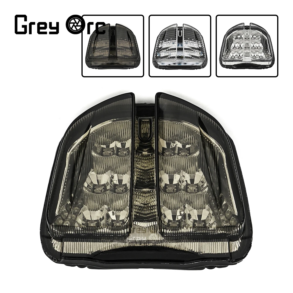 

For Suzuki GSX-R600 GSX-R750 (K6) 2006-2007 Accessories Motorcycle LED Taillights Turn Signal Brake Signal Integration