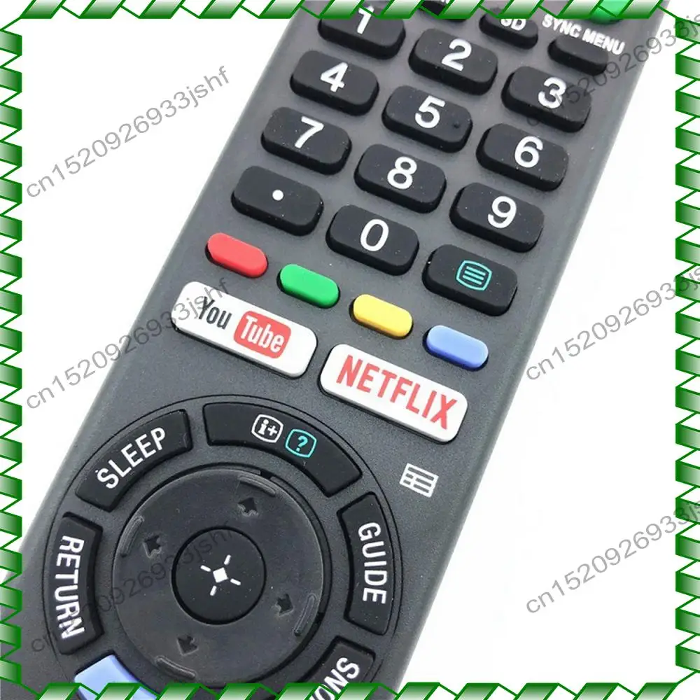 -BOFF جهاز تحكم عن بعد جديد RMT-TX300P لسوني برافيا TV يوتيوب Netflix KDL-40W660E KDL-32W660E KD-55X7000F