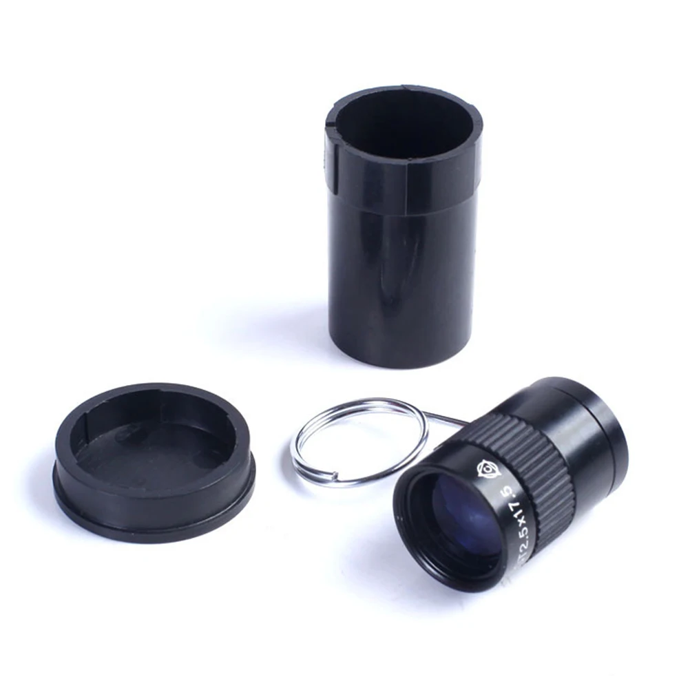 

2.5x17.5mm Super Telescope for Finger HD Lens Pocket Monocular Handheld Compact Travel