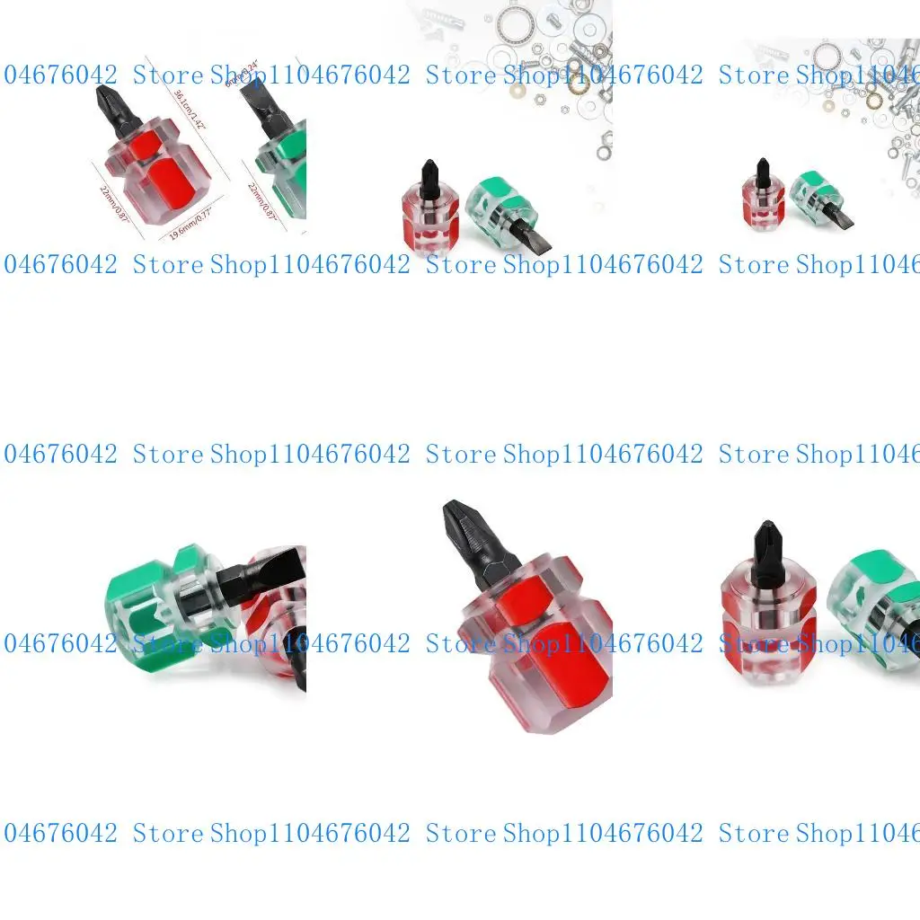 

5asd Dua-purpose Screwdriver Set Mini Small Portable Radish Head Screw Driver Ratchet Screwdriver Repair Tool