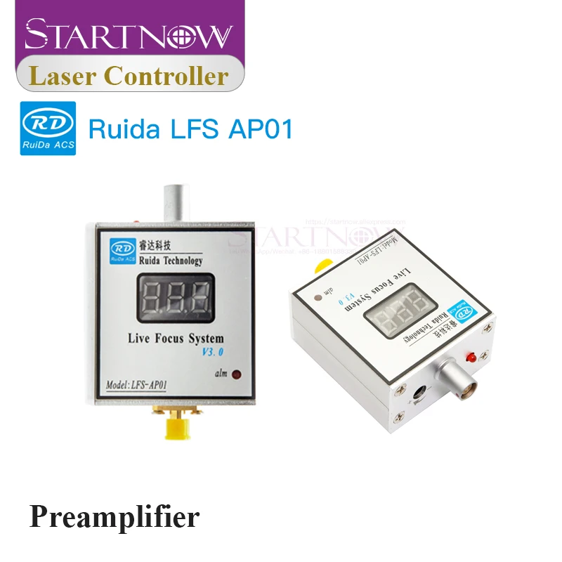 Startnow Amplifier Wireless Remote Fiber Control System RDC6563FG of Ruida DSP MainBoard for Metal Hybrid Laser Cutting Machine