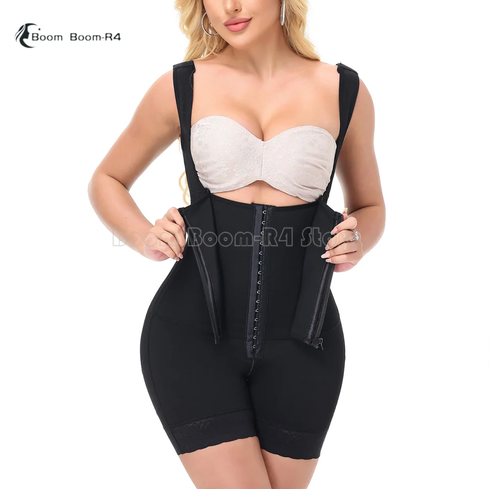 

Women High Waist Fajas Colombianas Shapewear BBL Butt Lifter Tummy Control Reducing Belly High Compression Sheath Girdles