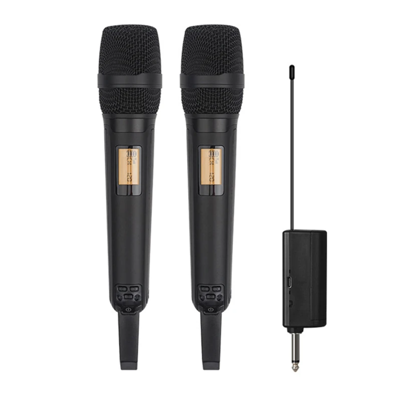 

Wireless Microphone Dynamic UHF Home Studio Recording For Computer Audio Professional DJ Speaker Conference Mic