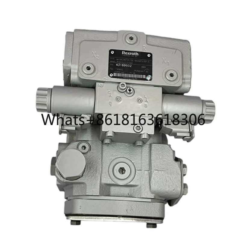 A10VG Series A10VG18 A10VG45 A10VG63 A10VG28 Hydraulic Piston Pump R902052703 A10VG45EZ1DM1/10R-NSC10F003DH-S  A10VG45EZ1DM1