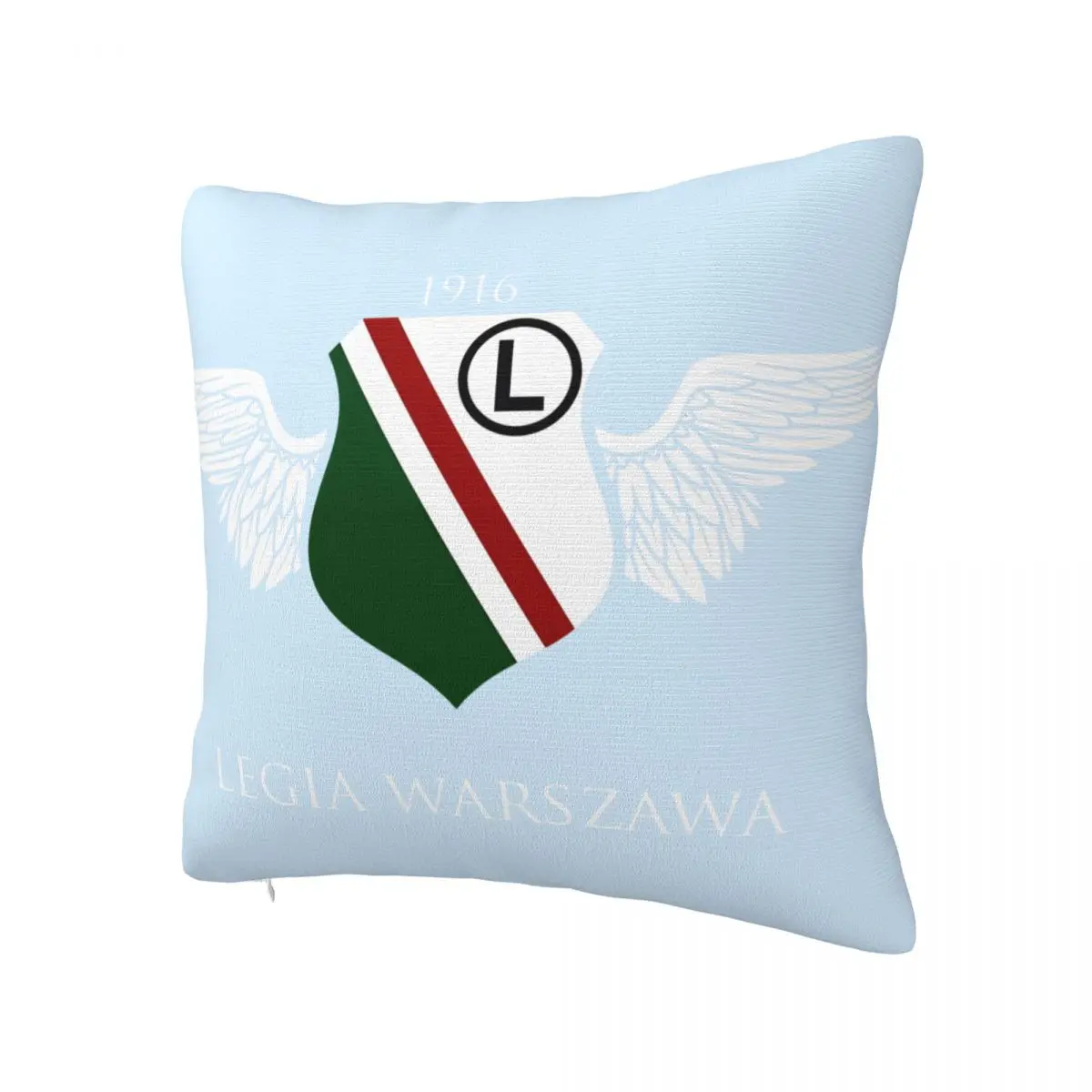 Legia Warsaw Pillow Case Pillow Cover Living Room Throw Pillows Pillow Case Decorative