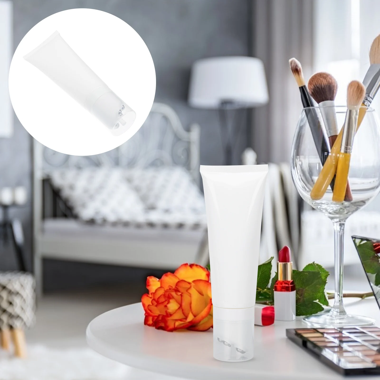 

Hose Massage Empty Bottle Creative Storage Rolling Massager Roller Ball Cosmetics Facial Tools